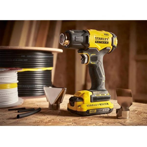 Технічний фен Stanley Fatmax SFMCE530B 530735ua фото