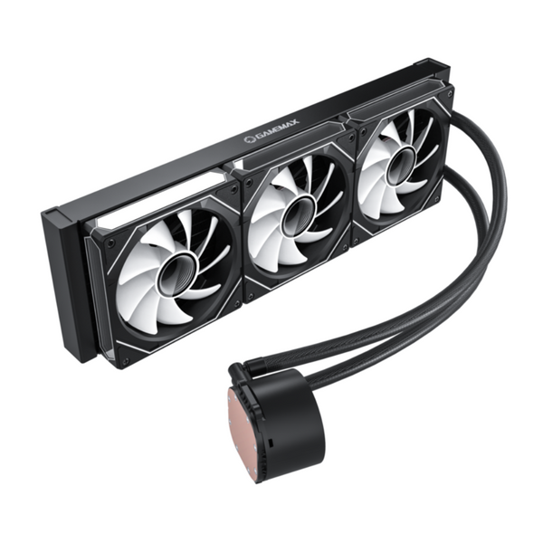 Водяне охолодження GameMax IceBurg 360 Digital BK 628009ua фото