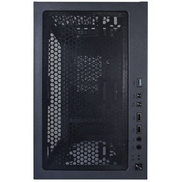 Корпус 1Stplayer X5-BK-4F1 Black 623047ua фото
