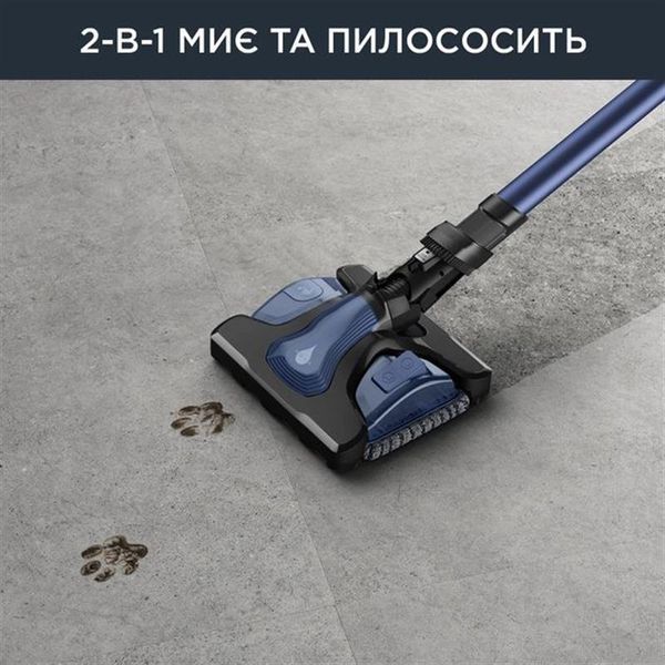 Вертикальный + ручной пылесос (2в1) Rowenta X-Force Flex 14.60 Aqua RH99C0WO 577559ua фото