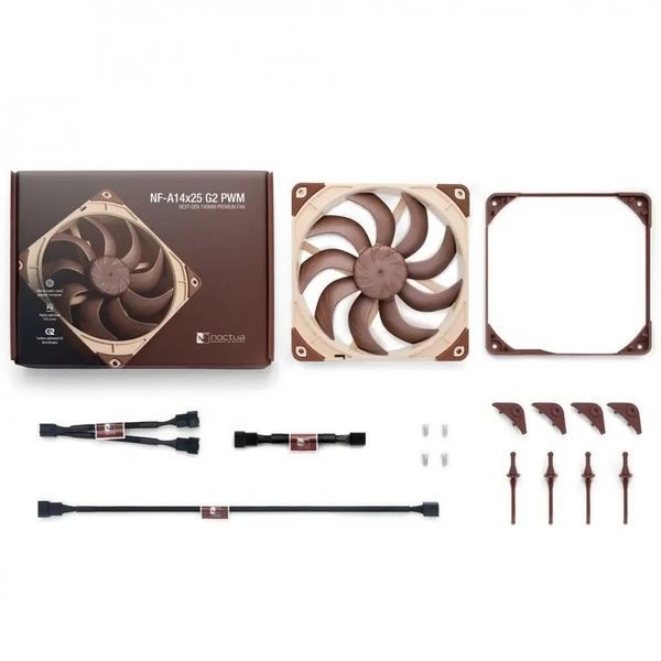 Вентилятор Noctua NF-A14x25 G2 PWM 585379 фото