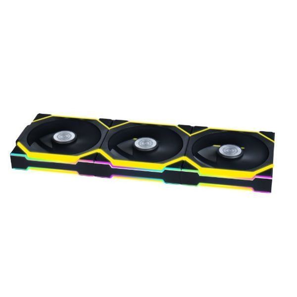 Вентилятор Lian Li UNI FAN SL Black 3-Pack (12SL1W3B) 570518ua фото