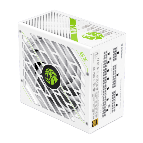 Блок живлення GameMax GX-750 Pro WH ATX3.1 PCIe5.1 627780ua фото