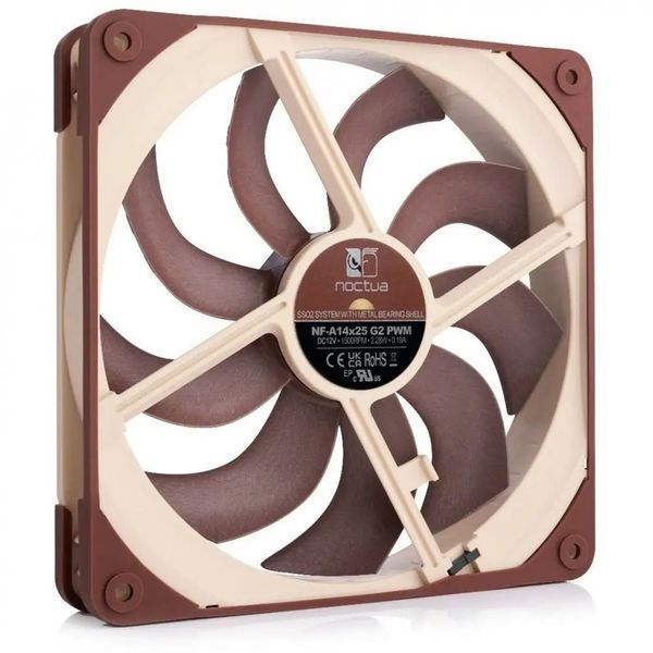 Вентилятор Noctua NF-A14x25 G2 PWM 585379 фото