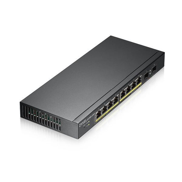 Коммутатор Smart ZyXEL GS1900-10HP (GS1900-10HP-EU0102F) 578390ua фото