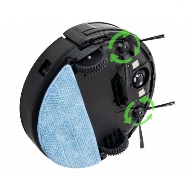 Робот-пилосос Evolveo RoboTrex H6 Black 587963 фото