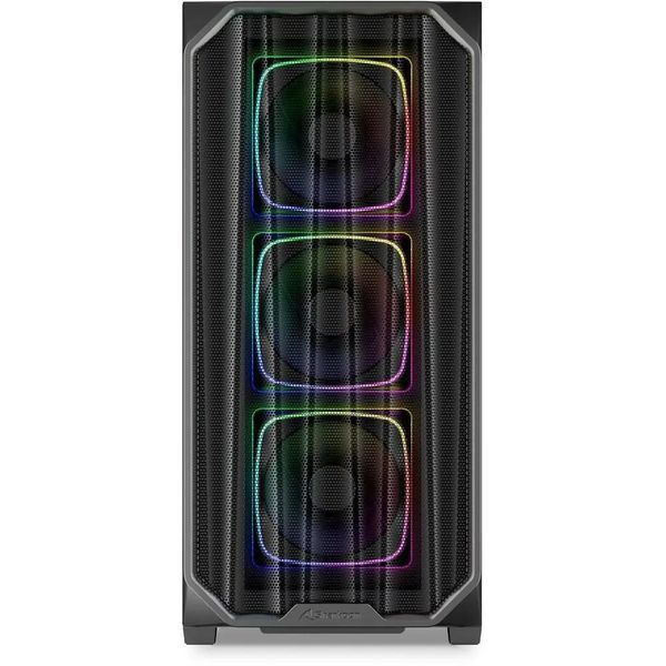 Корпус Sharkoon AK5M RGB Black (4044951041671) 586330 фото