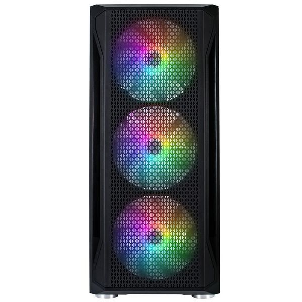 Корпус 1Stplayer X5-BK-4F1 Black 623047ua фото