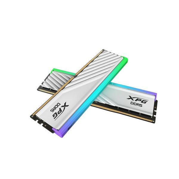 Память для настольных компьютеров Adata 32 GB (2x16GB) DDR5 6000 MHz XPG Lancer Blade RGB White (AX5U6000C3016G-DTLABRWH) 521627 фото