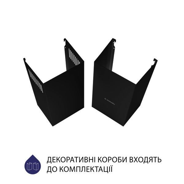 Витяжка купольна Minola HK 5214 BL 700 LED 627889ua фото