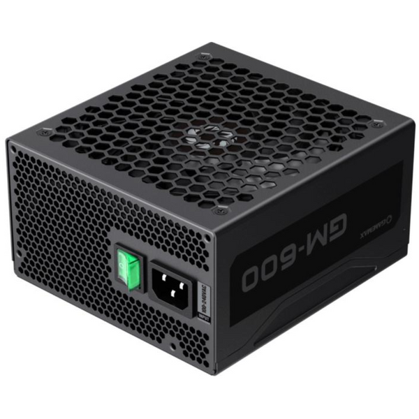 Блок питания GameMax GM-600 Modular Black 627730ua фото
