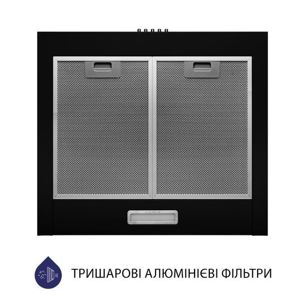 Витяжка купольна Minola HK 5214 BL 700 LED 627889ua фото