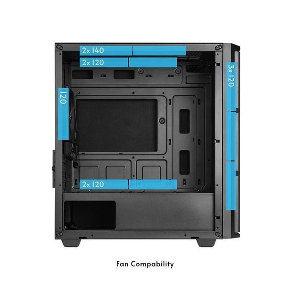 Корпус Chieftec PRO MINI Black (AZ-01B-OP) 519052ua фото