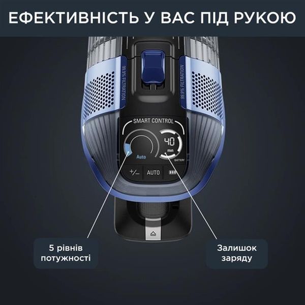 Вертикальный + ручной пылесос (2в1) Rowenta X-Force Flex 14.60 Aqua RH99C0WO 577559ua фото