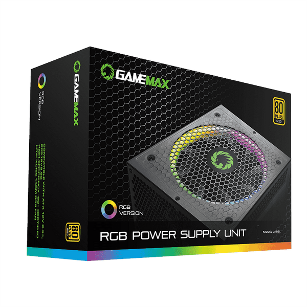 Блок живлення GameMax RGB-1050 PRO BK 630416ua фото