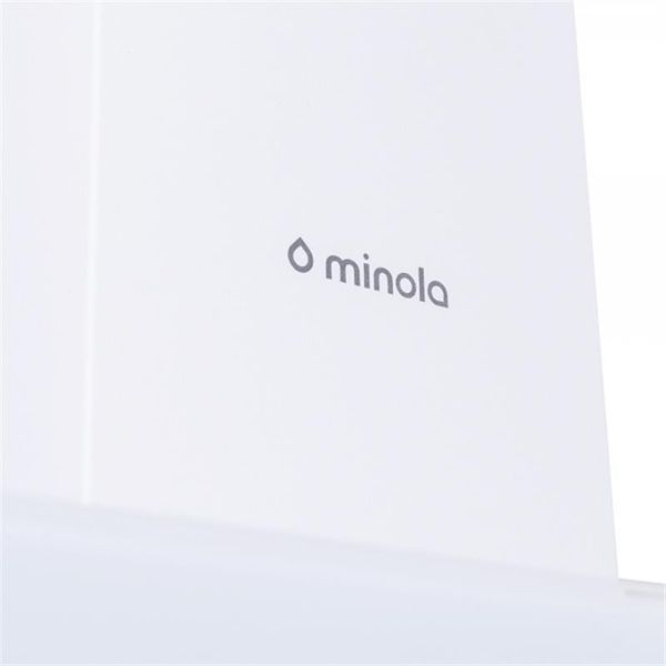 Витяжка похила Minola HVS 6242 WH 700 LED 627952ua фото