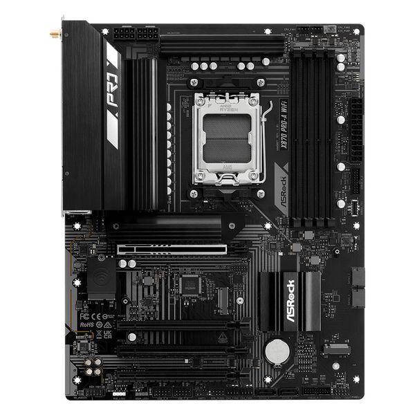 Материнська плата ASRock X870 Pro-A WiFi 616948ua фото