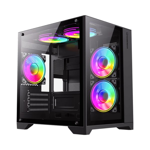 Корпус GameMax Infinity Mini Black 630522ua фото