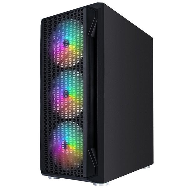 Корпус 1Stplayer X5-BK-4F1 Black 623047ua фото