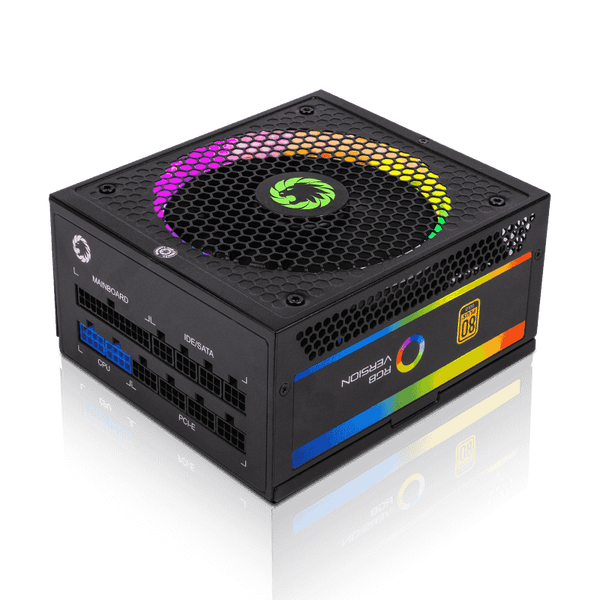 Блок живлення GameMax RGB-1050 PRO BK 630416ua фото