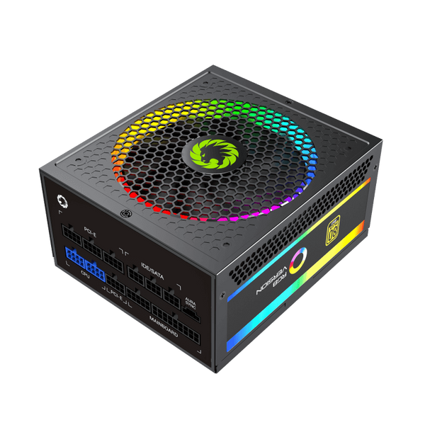 Блок живлення GameMax RGB-1050 PRO BK 630416ua фото