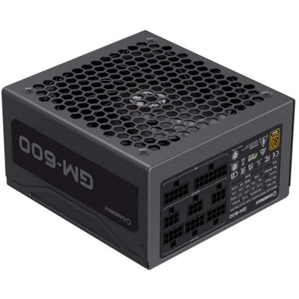 Блок питания GameMax GM-600 Modular Black 627730ua фото