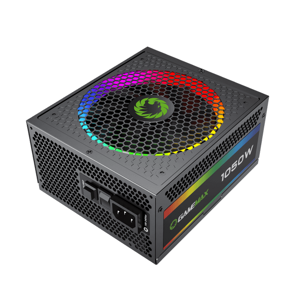 Блок живлення GameMax RGB-1050 PRO BK 630416ua фото