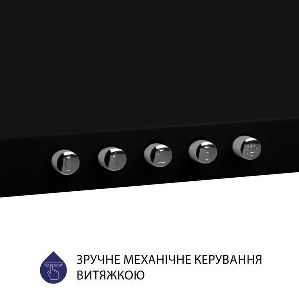 Витяжка купольна Minola HK 5214 BL 700 LED 627889ua фото
