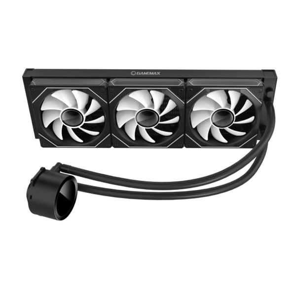 Водяне охолодження GameMax IceBurg 360 Digital BK 628009ua фото