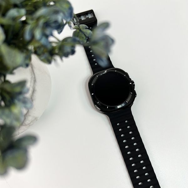 Смарт-годинник W&O X15 Max Amoled Black (WOX15MBL) 627323ua фото