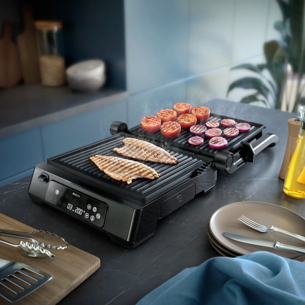 Електрогриль притискний Philips Series 7000 HD6307/70 568177ua фото