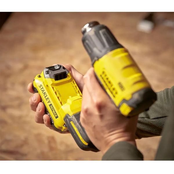 Технічний фен Stanley Fatmax SFMCE530B 530735ua фото