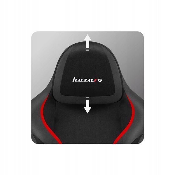 Крісло для геймера Huzaro Force 4.6 Carbon 514435 фото