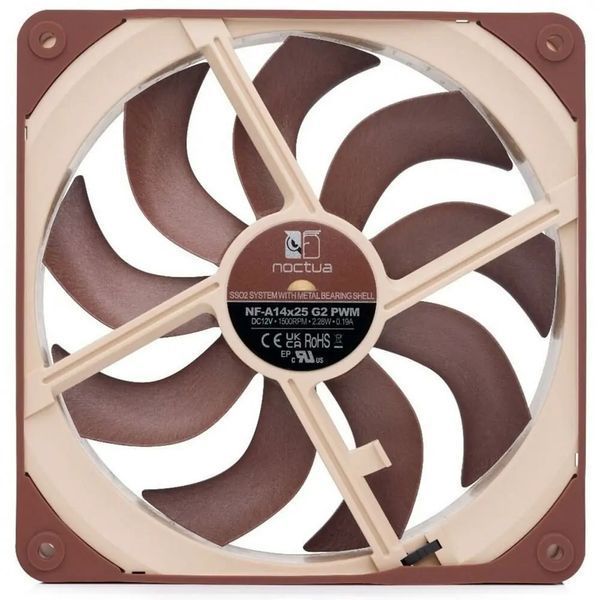 Вентилятор Noctua NF-A14x25 G2 PWM 585379 фото