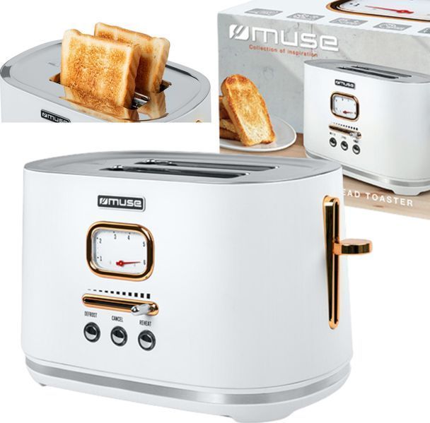 Тостер Muse MS-130 W 622034 фото