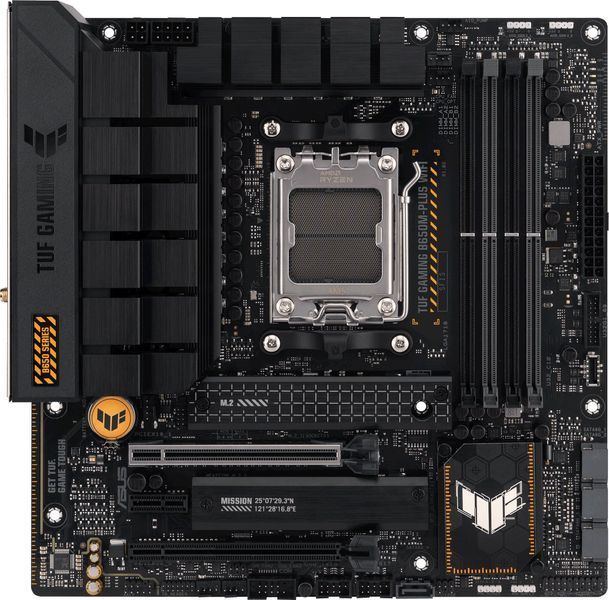 Материнская плата Asus TUF Gaming B650M-PLUS WIFI (90MB1BF0-M0EAY0) 474205 фото