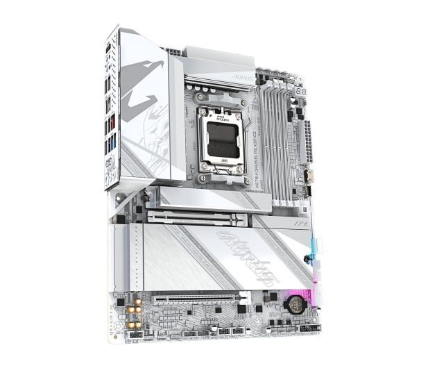Материнская плата Gigabyte X870 Aorus Elite X3D ICE 615406ua фото