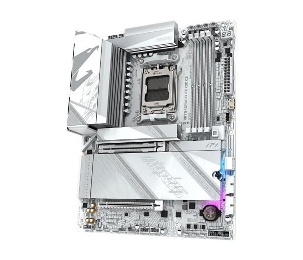Материнская плата Gigabyte X870 Aorus Elite X3D ICE 615406ua фото