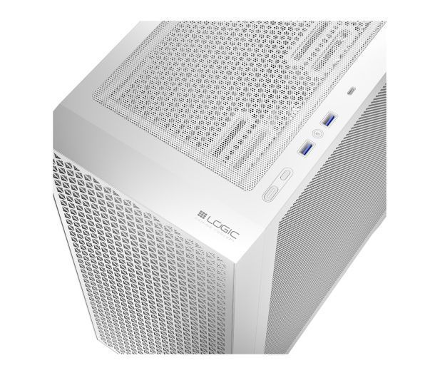 Корпус Logic Dart Pro Midi White (AT-DART-PRO-0000-20) 569862 фото