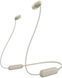 Навушники з мікрофоном Sony BT WI-C100C Brown 464310 фото 1