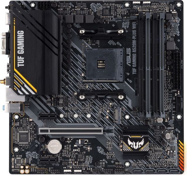 Материнская плата Asus TUF GAMING A520M-PLUS WIFI 343144ua фото