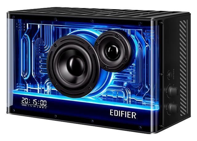Мінісистема Edifier QD35 Black 480045ua фото