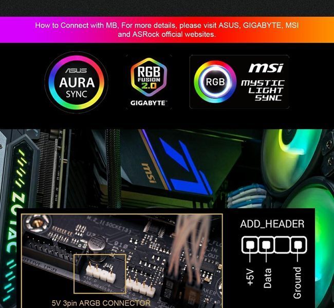Блок живлення GameMax RGB-1050 PRO BK 630416ua фото