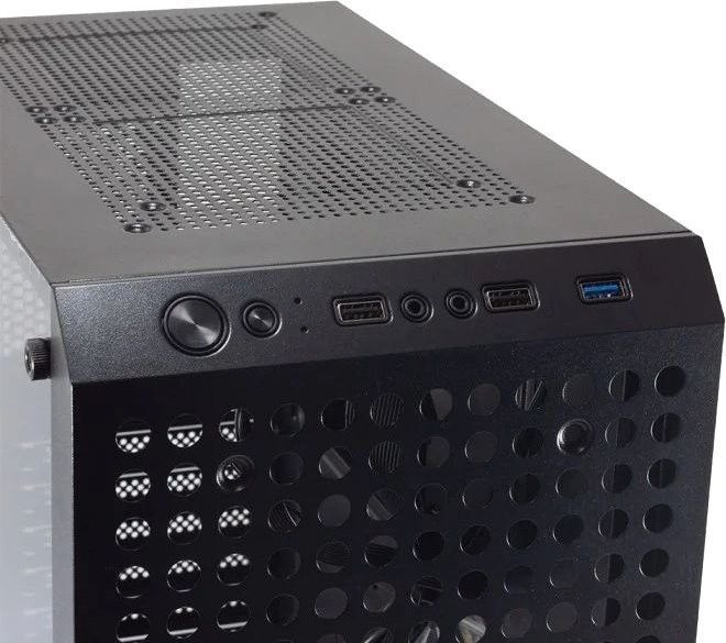 Корпус GTL Gaming Shield Black (GTL2625B2) 623098ua фото