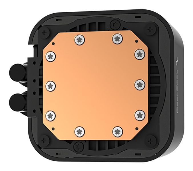 Водяное охлаждение Deepcool LQ240 Black (R-LQ240-BKLSMW-G-1) 570595ua фото