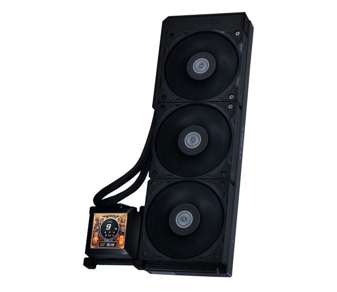 Водяне охолодження Lian Li HydroShift LCD 360 Black (HSLCD36SB) 528471 фото