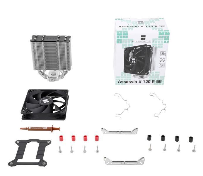 Воздушное охлаждение Thermalright Assassin X 120 Refined SE 529749 фото