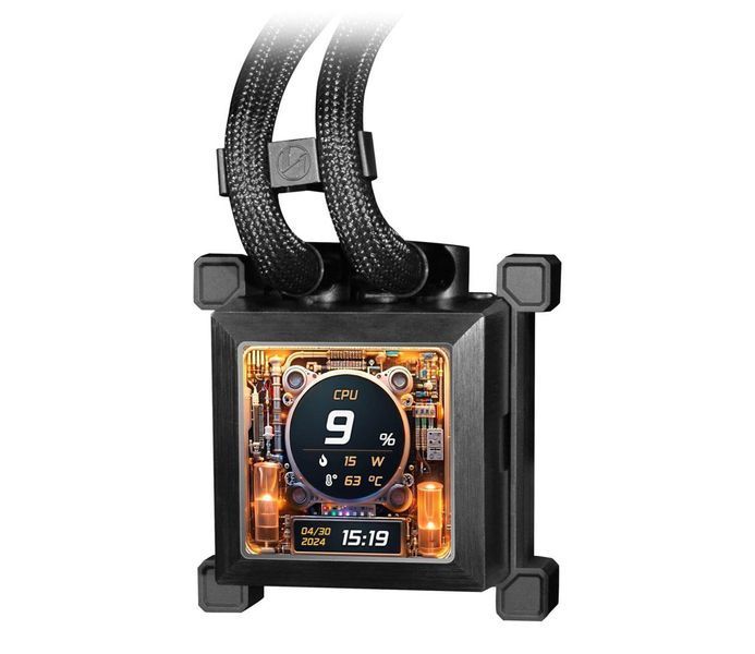 Водяне охолодження Lian Li HydroShift LCD 360 Black (HSLCD36SB) 528471 фото