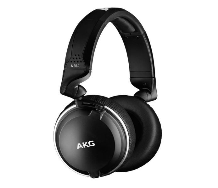 Наушники без микрофона AKG K182 323861 фото
