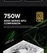 Блок живлення GameMax GX-750 Pro WH ATX3.1 PCIe5.1 627780ua фото 14